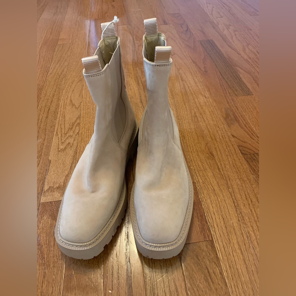 Sam Edelman TAN Ankle Boots